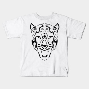 Tribal gepard Kids T-Shirt